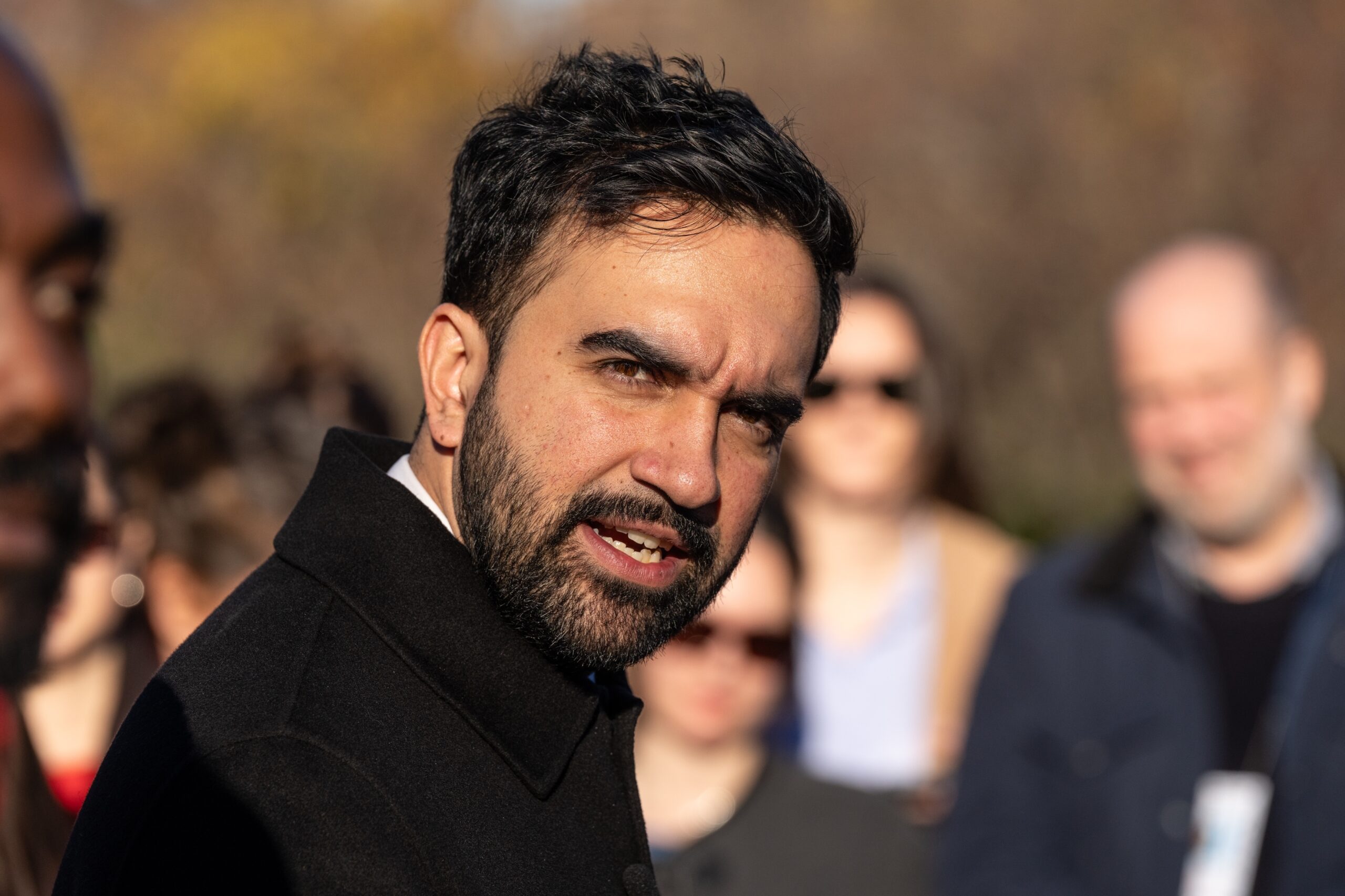 Letitia James and Bernie Sanders Chosen to Swear In New York City Mayor-Elect Zohran Mamdani