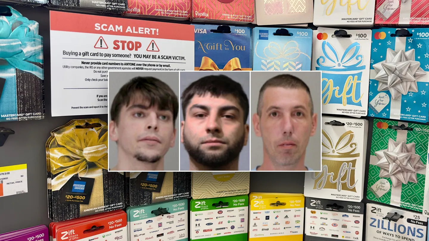 Texas Authorities Arrest Three Latvian Nationals in Alleged $14 Million Multi-State Gift Card Fraud Scheme