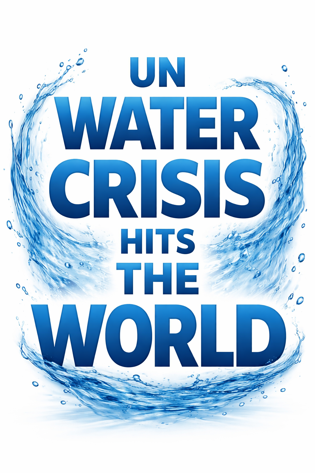 World Faces Deepening Water Bankruptcy as Billions Struggle With Shrinking Supplies, U.N. Warns