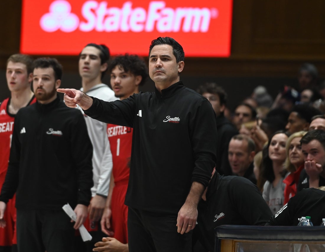 Seattle in pursuit of Washington sweep against No. 7 Gonzaga