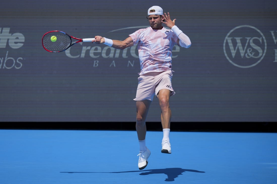 ATP roundup: Belgium wins, to face Switzerland in United Cup semis