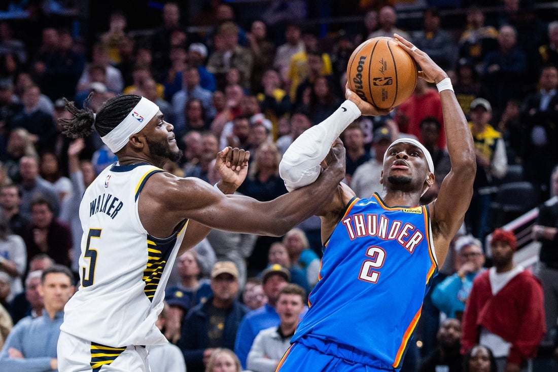 Thunder host Pacers for first time since NBA Finals Game 7