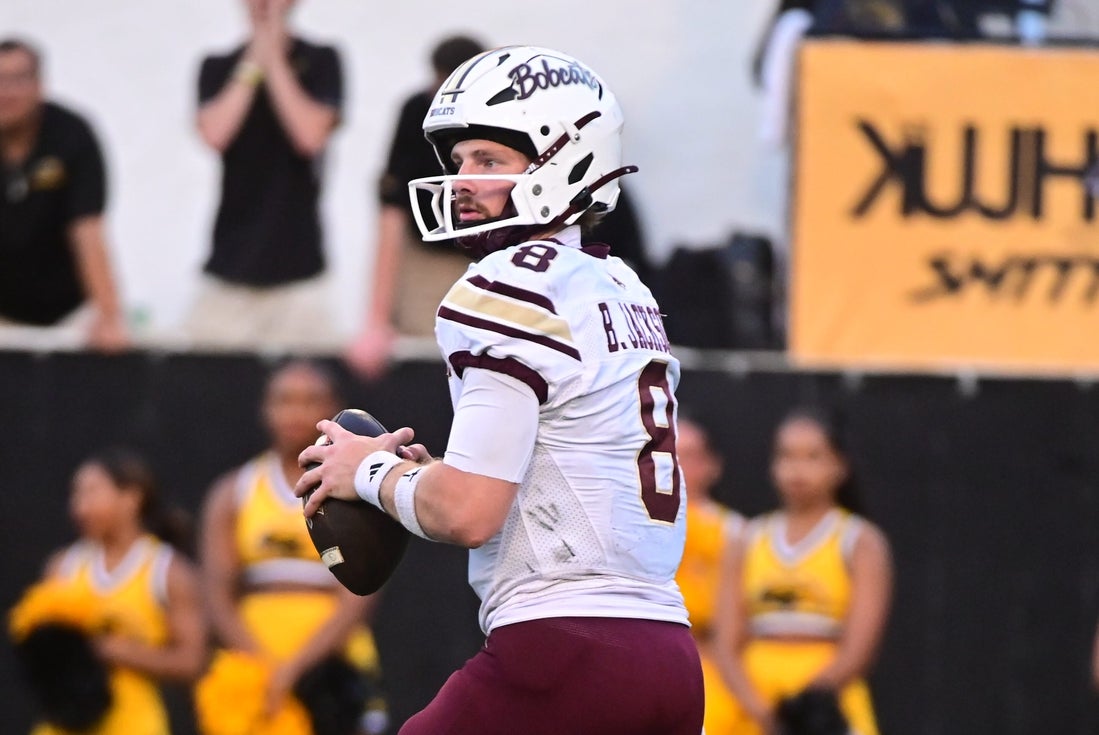 Texas State romps past Rice at Armed Forces Bowl