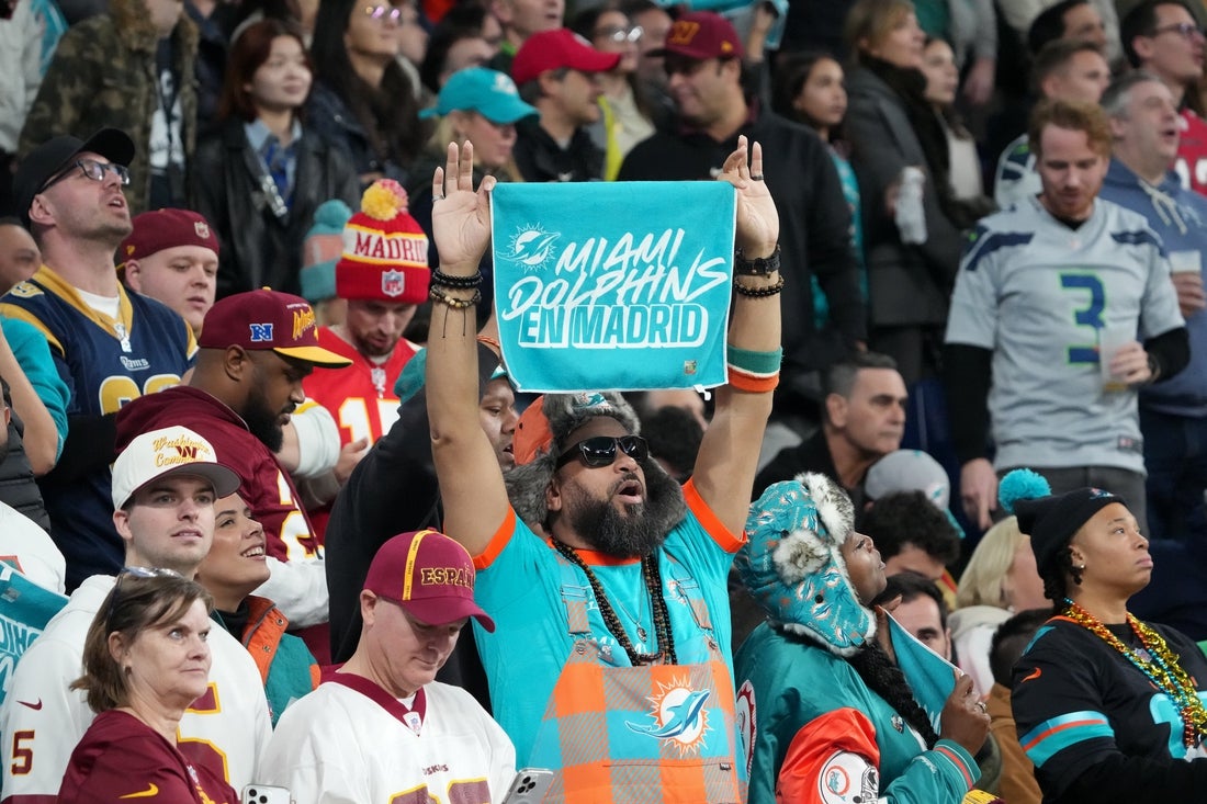 Report: NFL to return to Madrid in 2026
