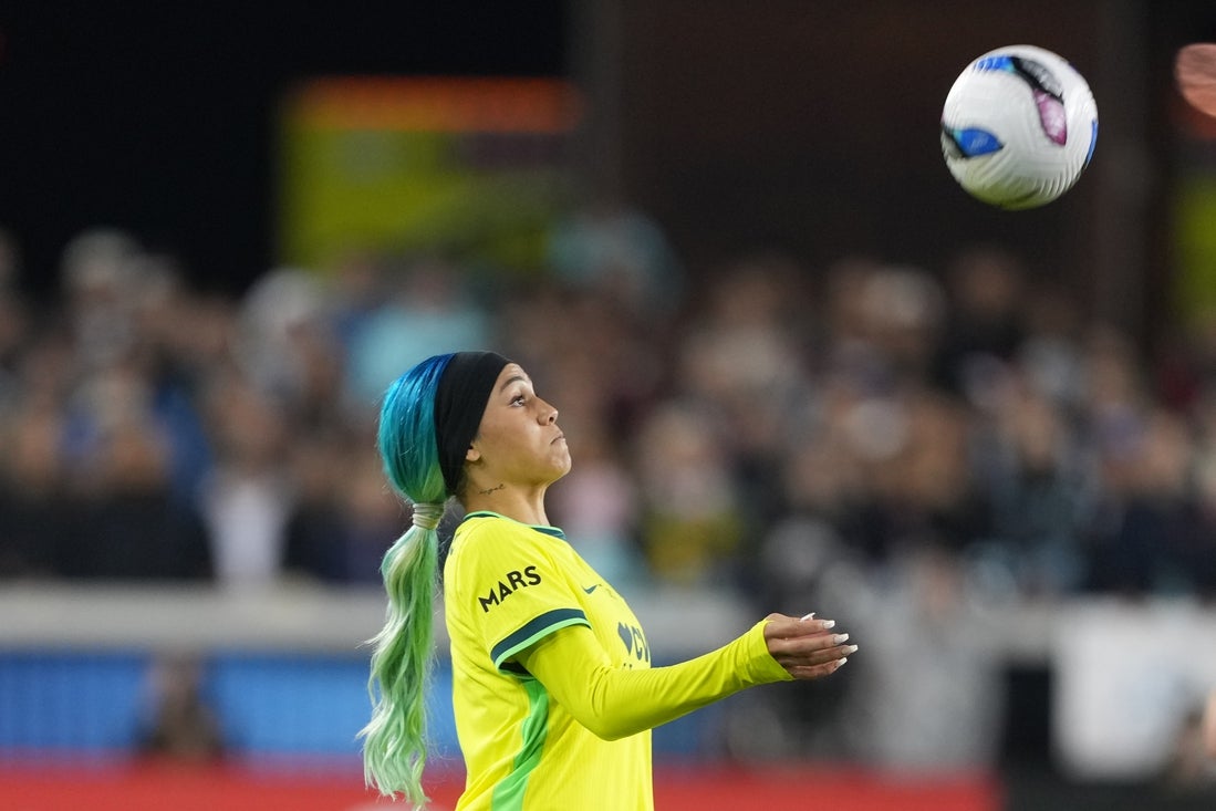 Trinity Rodman returning to USWNT camp