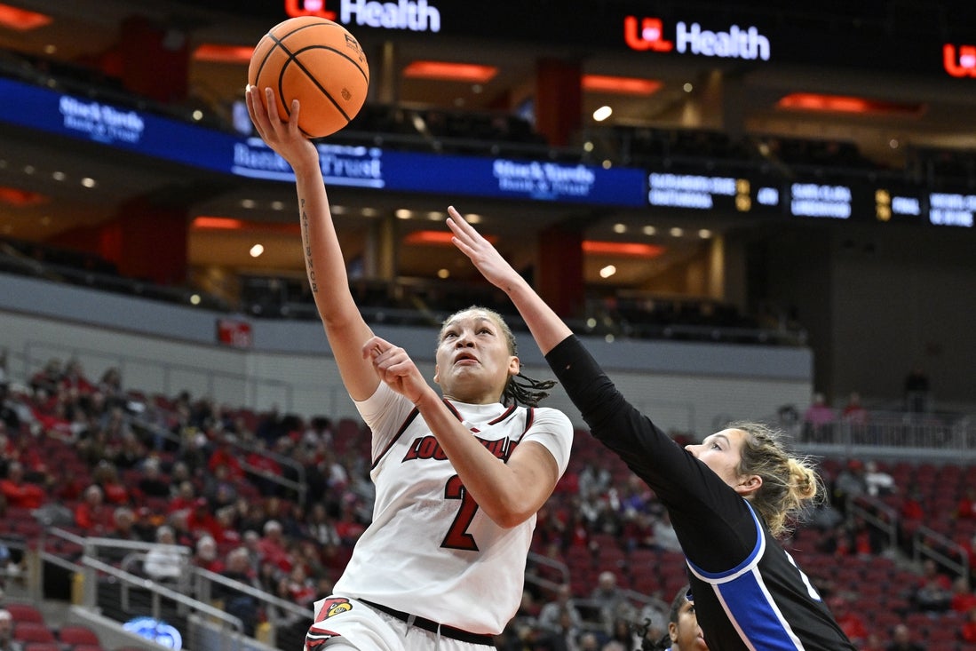 Women’s Top 25 roundup: Imari Berry, No. 9 Louisville beat NC State in OT