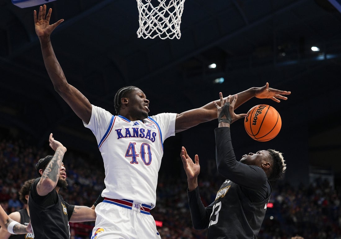 Kansas seeks fifth straight win in Big 12 opener at UCF