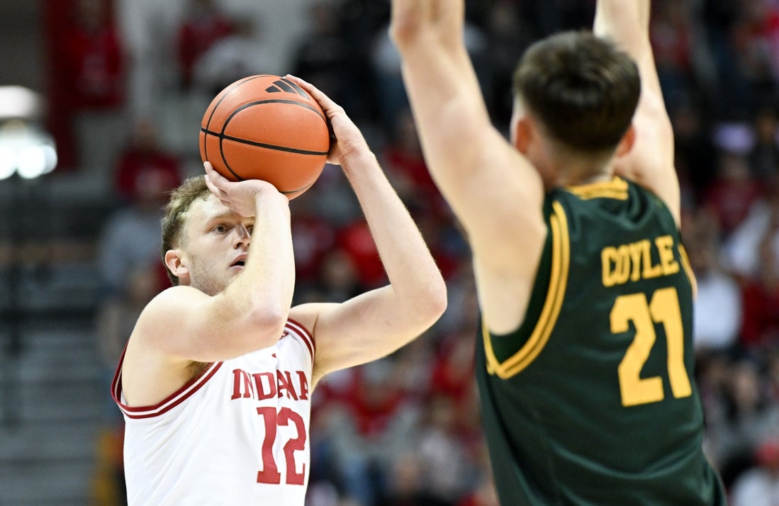 Indiana’s Tucker DeVries hopes to break out of slump vs. Iowa