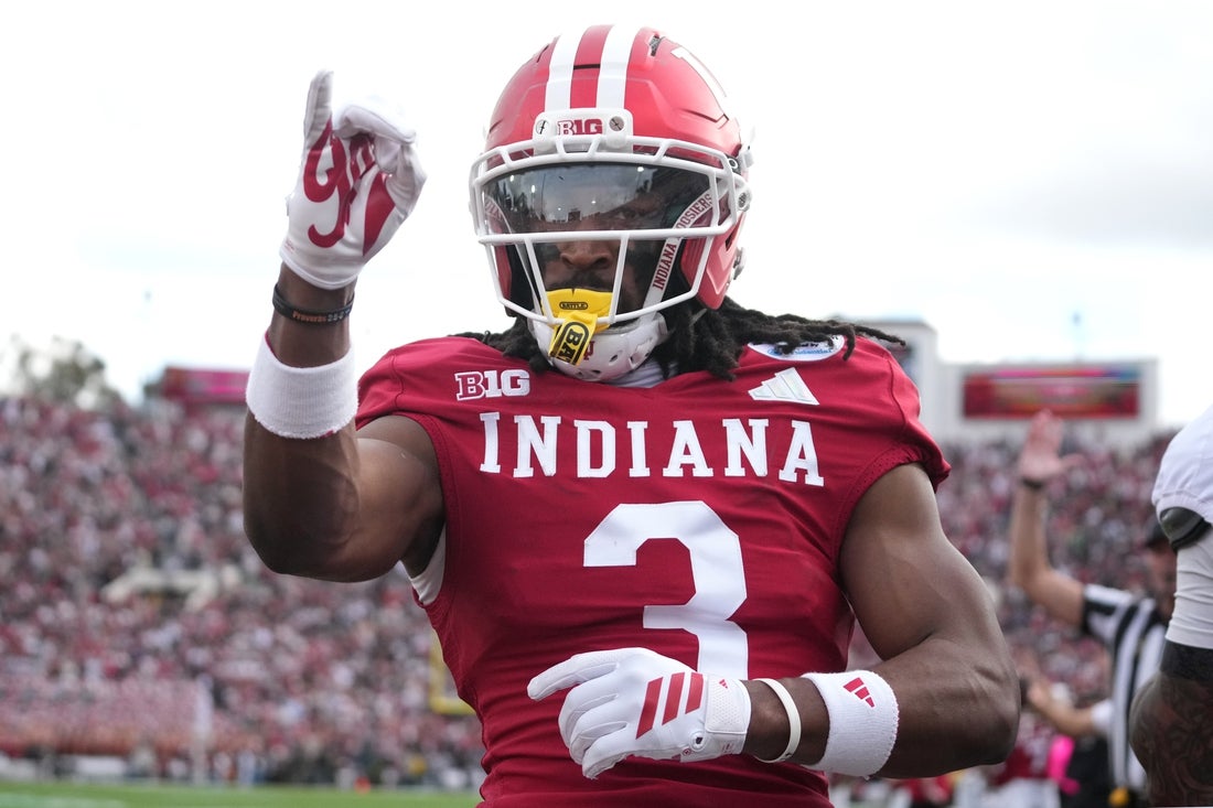 No. 1 Indiana rolls at Rose Bowl, hands No. 9 Alabama worst bowl loss
