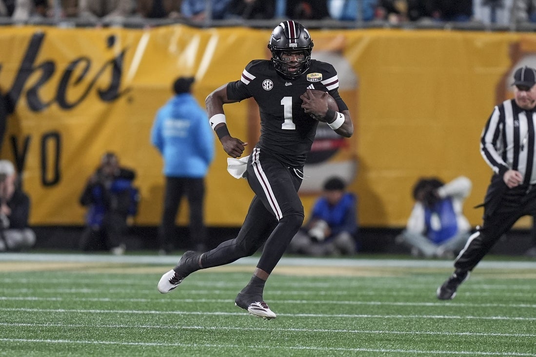 Mississippi State QB Kamario Taylor (ankle) underwent procedure