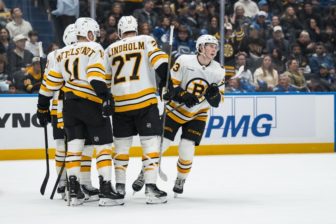 Vancouver native Fraser Minten (2 goals) boosts Bruins in OT