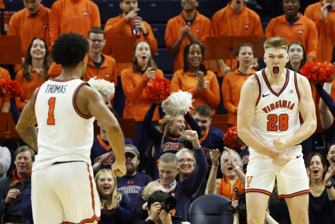 No. 23 Virginia takes down Stanford, now 10-0 at home