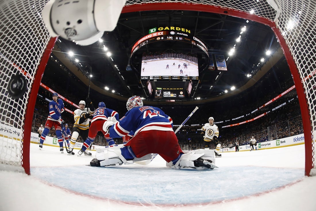 Rangers trying to avoid another disappointing result vs. surging Bruins