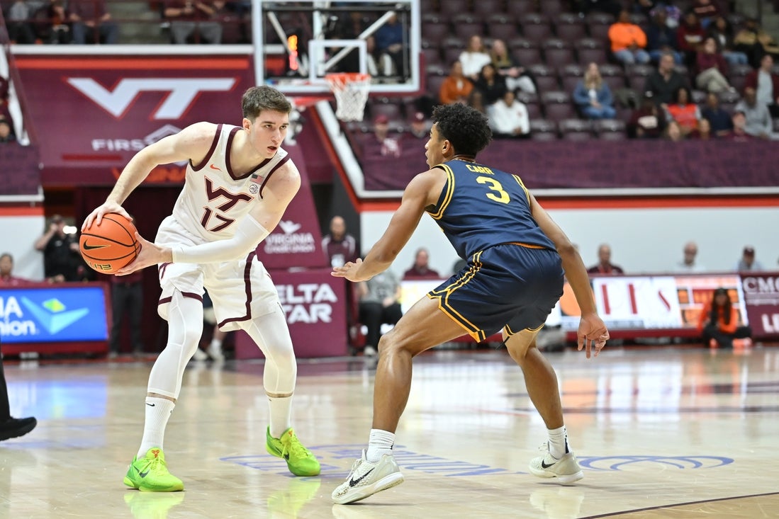 Virginia Tech clamps down late to beat Cal