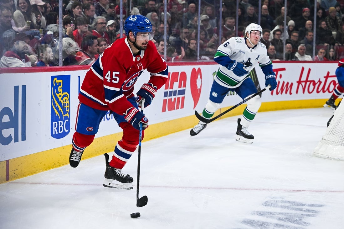 Quick third-period flurry sends Canadiens past Canucks