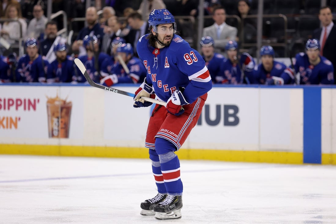 Rangers intent on halting slide in clash vs. Senators