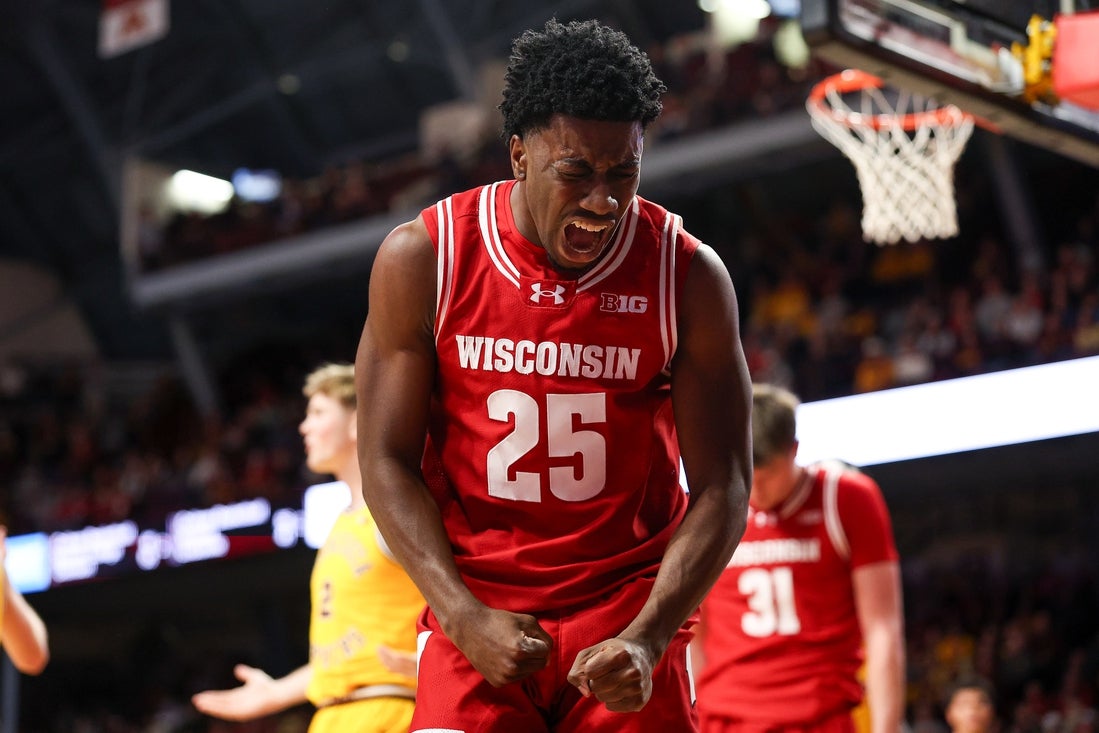 Wisconsin showing toughness on Big Ten win streak; Rutgers up next