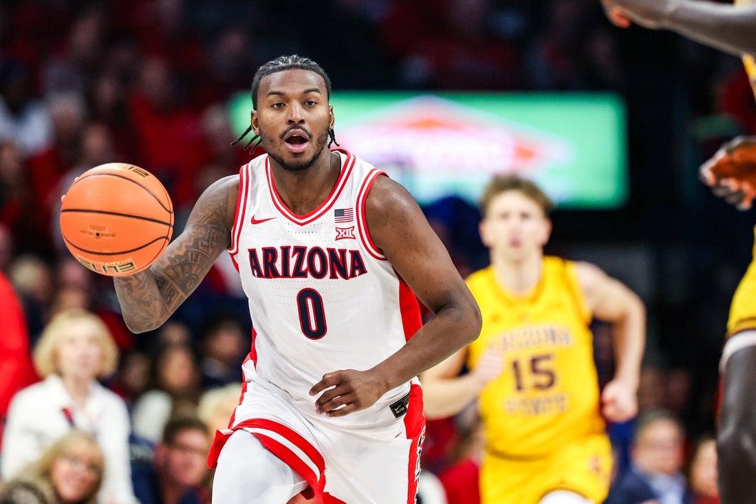 Arizona a consensus No. 1 in AP poll for first time