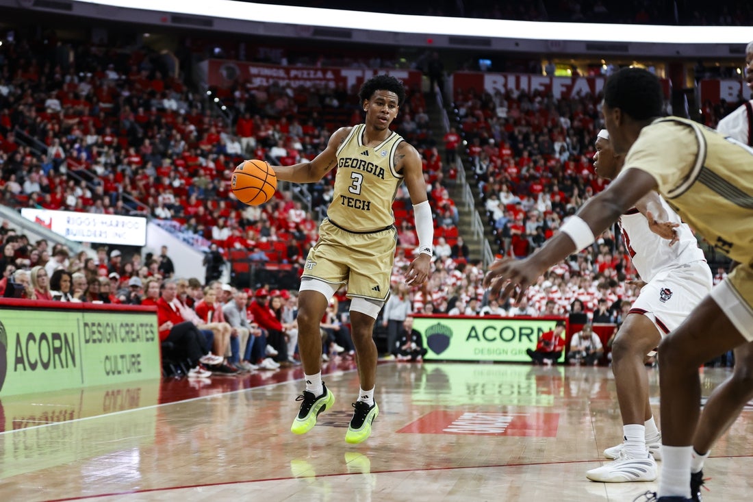 Georgia Tech knocks off NC State with strong 2nd half