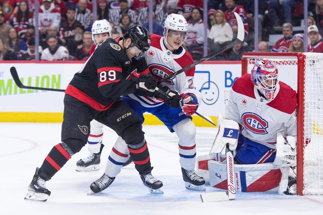 Cole Caufield’s OT goal propels Canadiens past Senators
