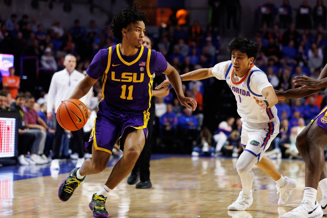 Dedan Thomas Jr., LSU aim to topple reeling Mississippi State