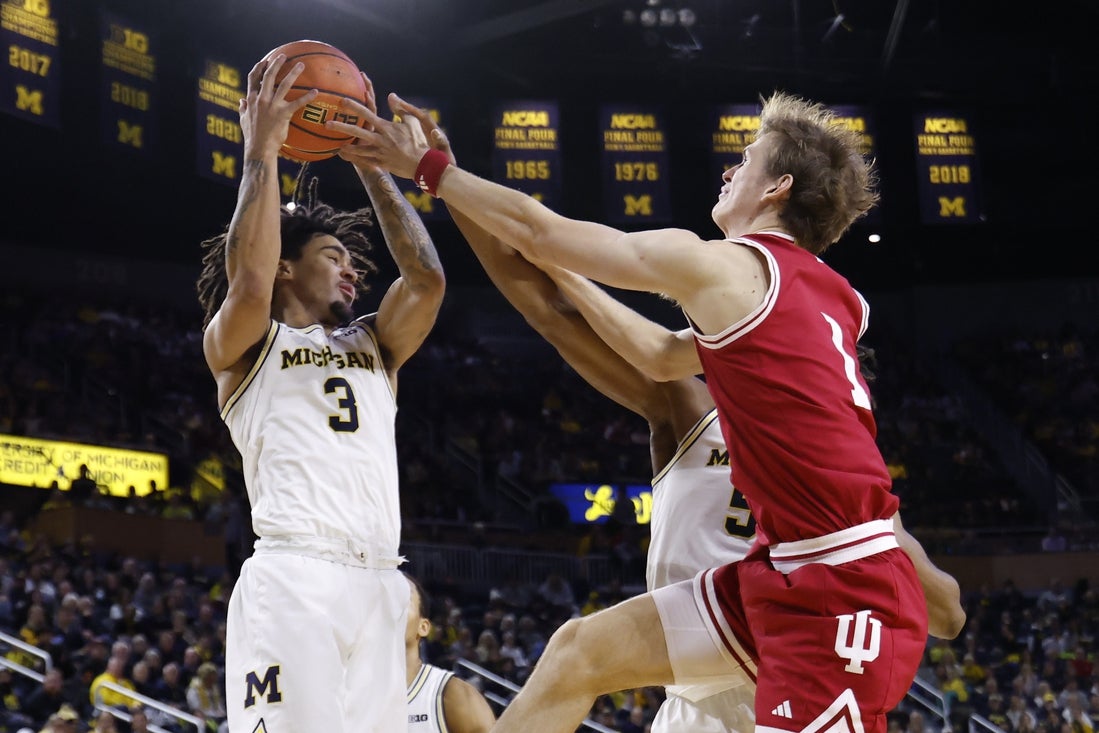 No. 3 Michigan eager to show improvement vs. Ohio State
