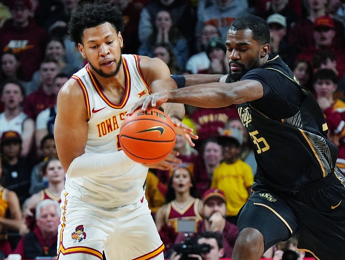No. 9 Iowa State turns focus to defense vs. Oklahoma State
