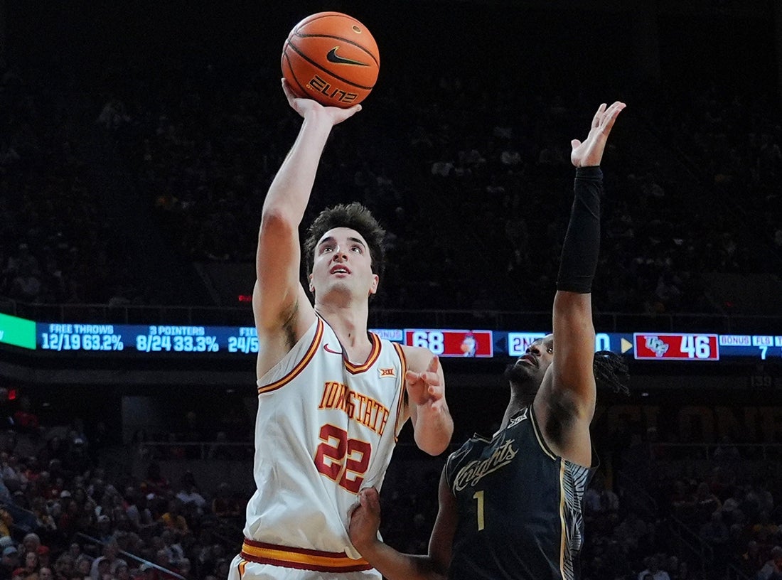 Back on track, No. 8 Iowa State rolls into visit with Kansas State