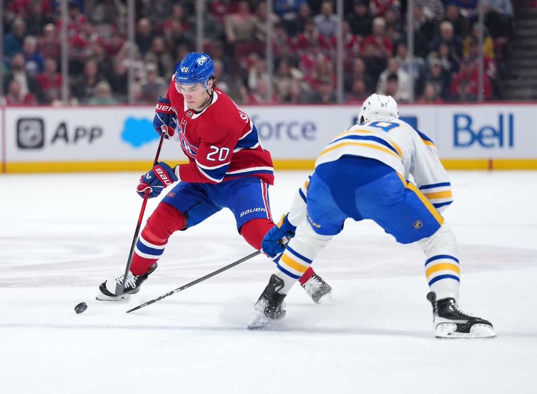 Sabres close gap against Canadiens in road victory