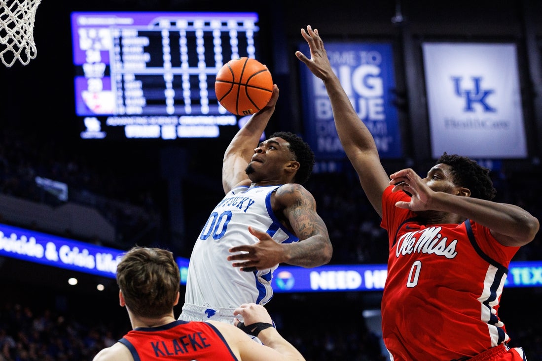 Otega Oweh, Kentucky too strong for Ole Miss