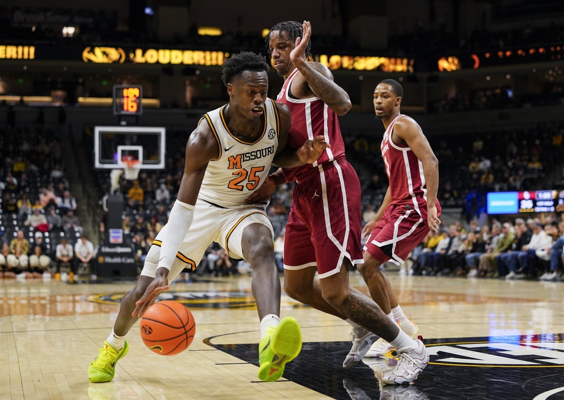 Mark Mitchell hits game-winner in OT, Missouri beats Oklahoma