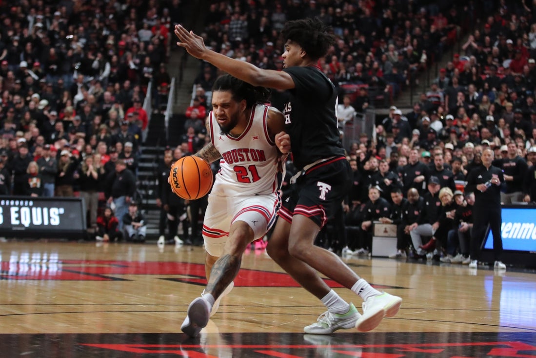 No. 10 Houston eager to bounce back vs. TCU