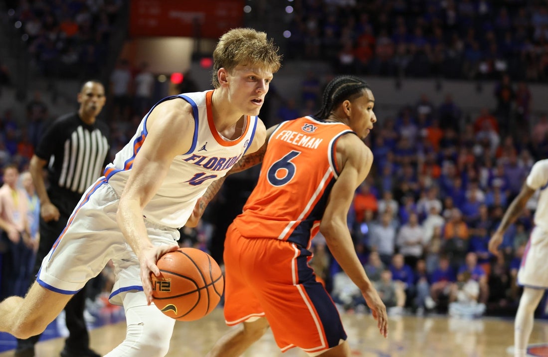 No. 19 Florida works to regain form in clash vs. South Carolina