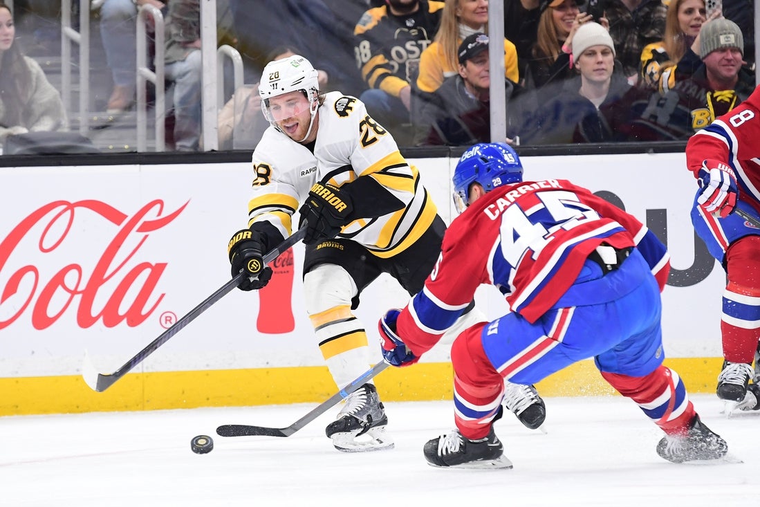 Bruins thrive on power play to overcome Canadiens, Cole Caufield