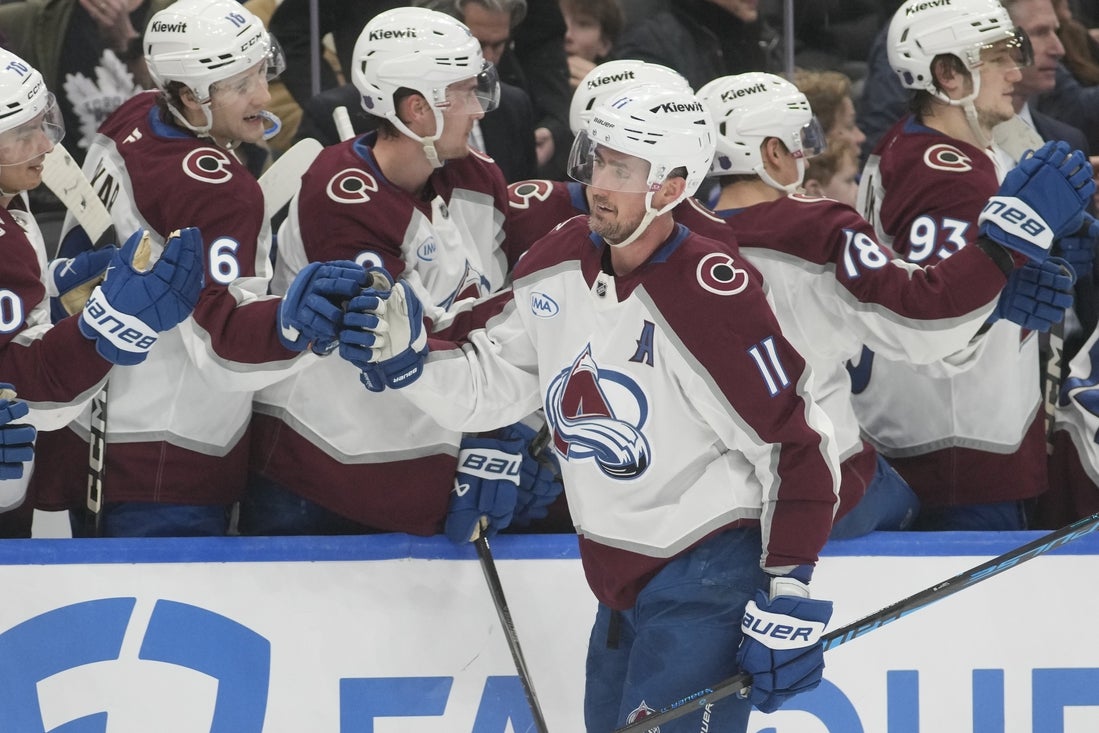 Facing adversity, Avalanche aim to regain form vs. Canadiens