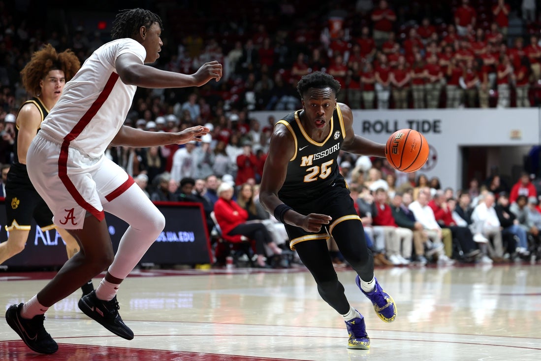Missouri banking on home floor vs. Mississippi State
