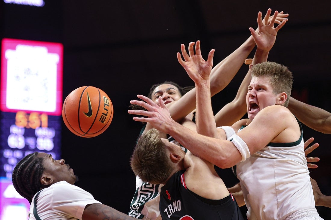 Jeremy Fears Jr., No. 7 Michigan State escape Rutgers in OT
