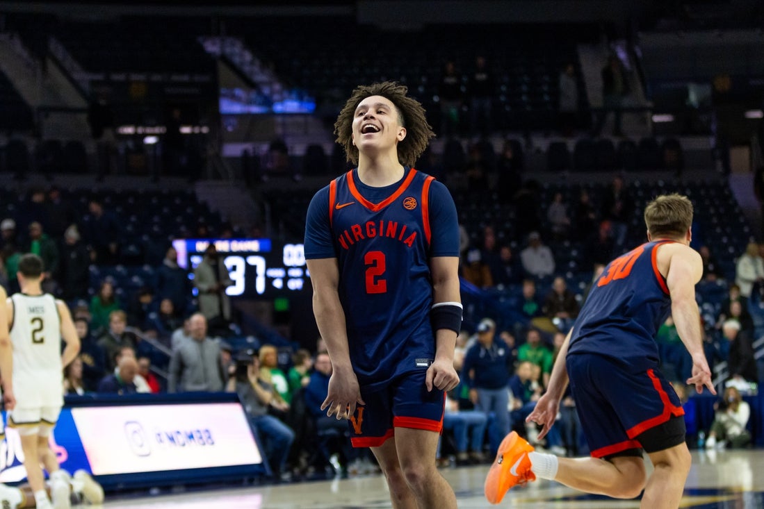 No. 17 Virginia rides double-OT win over Notre Dame into Boston College