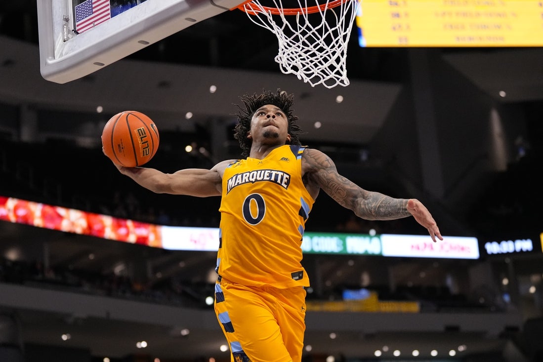 Improving Marquette aims for first road win at Seton Hall
