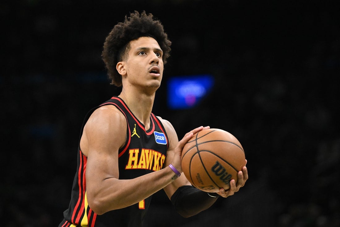 Jalen Johnson leads Hawks past Celtics