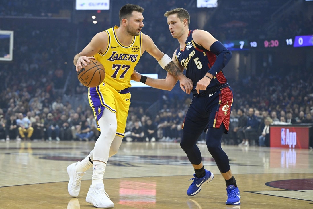 Lakers’ Luka Doncic in question as road trip continues at Wizards
