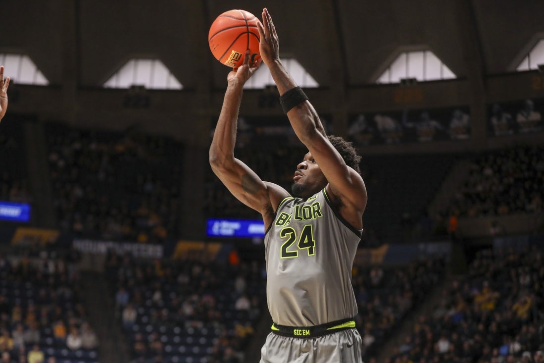 Baylor ends four-game skid by beating West Virginia