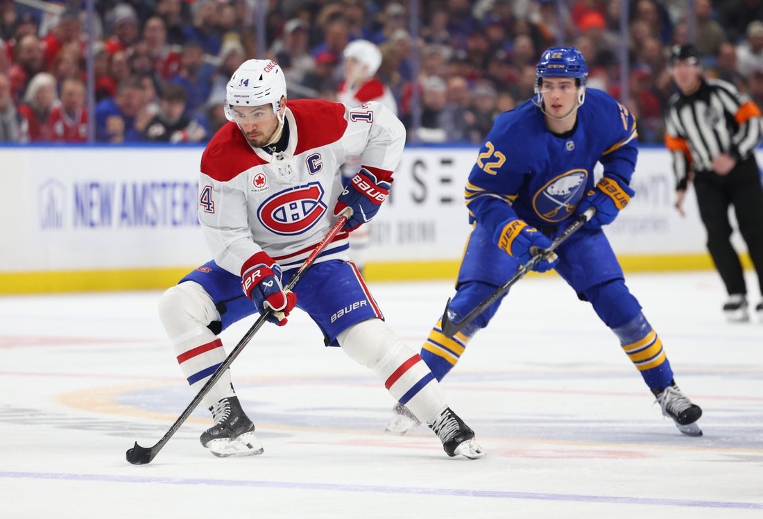 Canadiens extend one streak, end another with win over Sabres