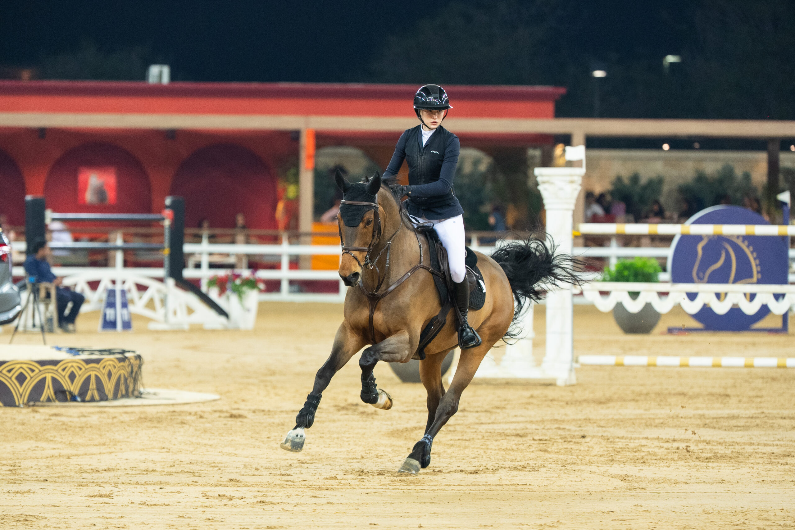 All in family: Harry Charles and Eve Jobs finish on the podium in Qatar