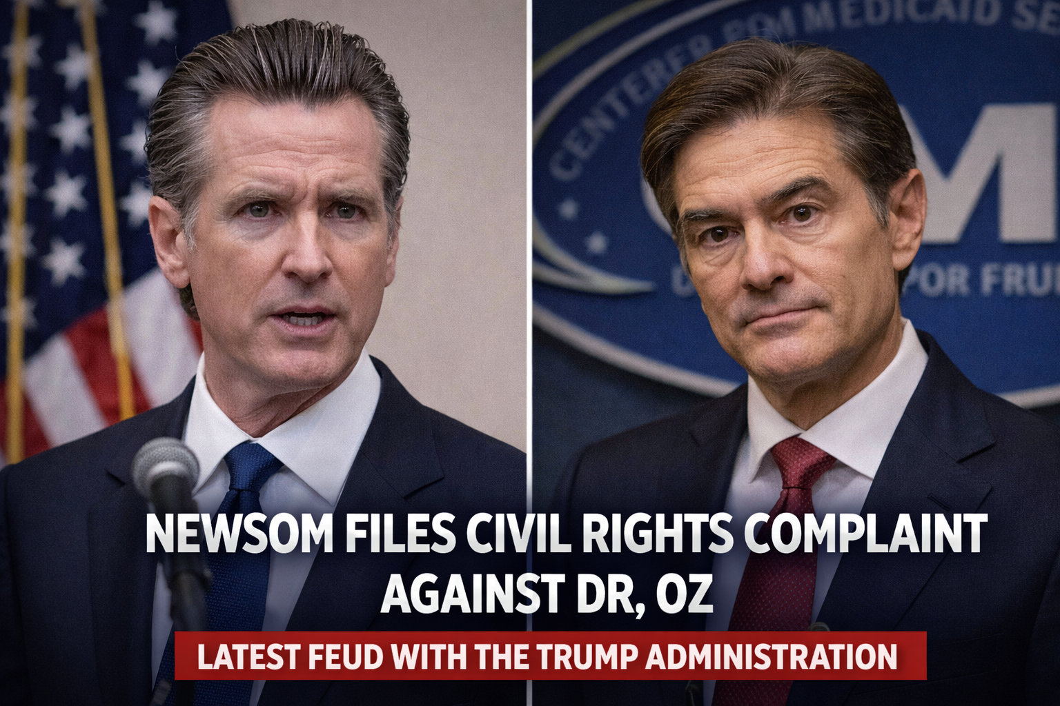 Newsom Files Civil Rights Complaint After Oz Video Sparks Dispute Over Fraud Claims in Los Angeles
