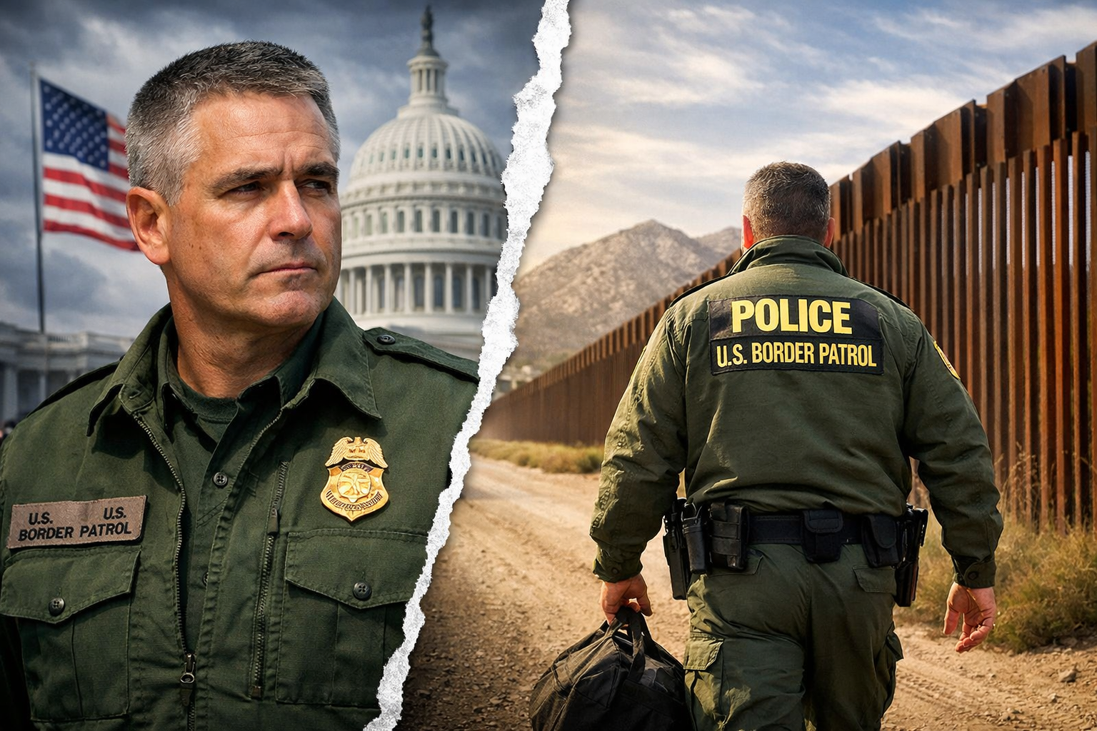 U.S. Border Patrol Official Gregory Bovino Removed From National Role, Set to Return to California Post we