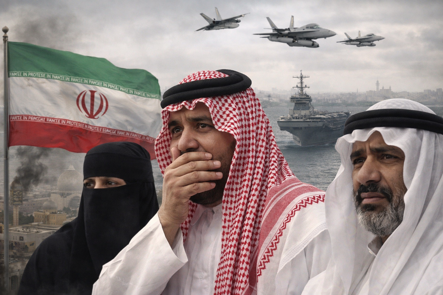 Iran Seeks Regional Support as U.S. Strike Looms and Protest Death Toll Mounts