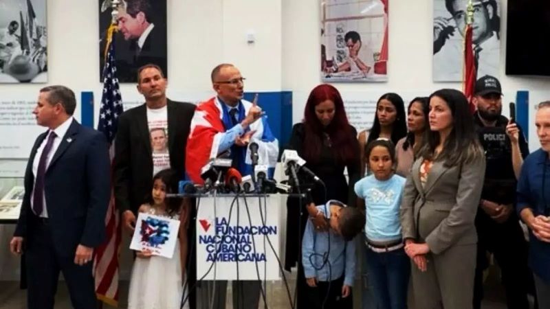 Trump could force a transition in Cuba, according to opposition leader José Daniel Ferrer