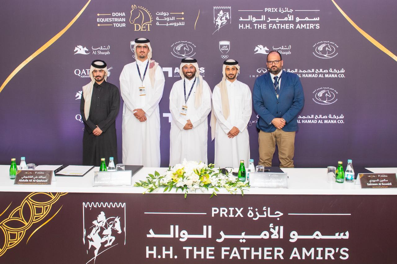 Over 200 riders to compete in HH The Father Amir’s Prix in Qatar