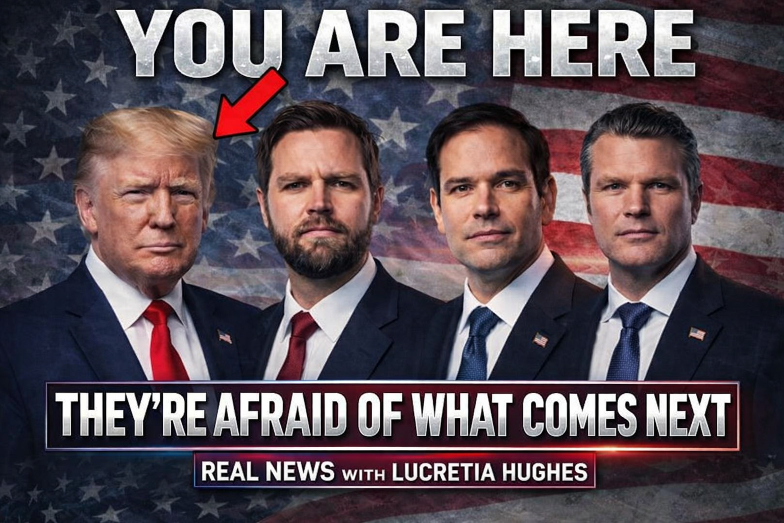 YOU ARE HERE — AND THE LEFT IS PANICKING ABOUT WHAT COMES NEXT [your]NEWS(02)